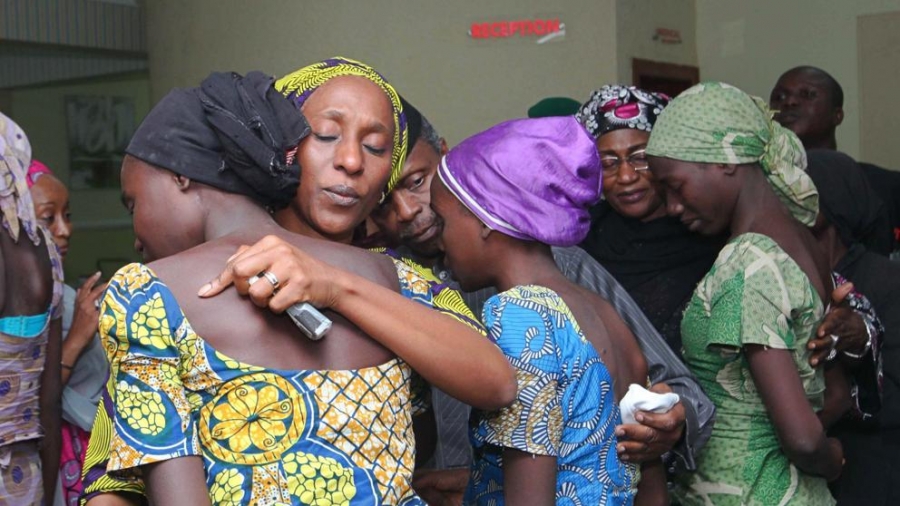 Niña liberada por Boko Haram pide orar por menores aún secuestradas en Nigeria