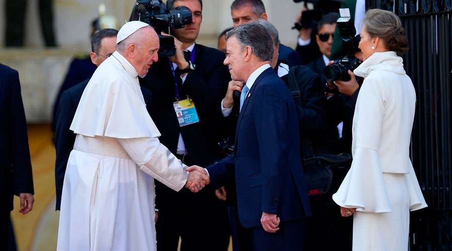 El Papa en Colombia: Superemos el odio y la venganza para caminar a la reconciliación
