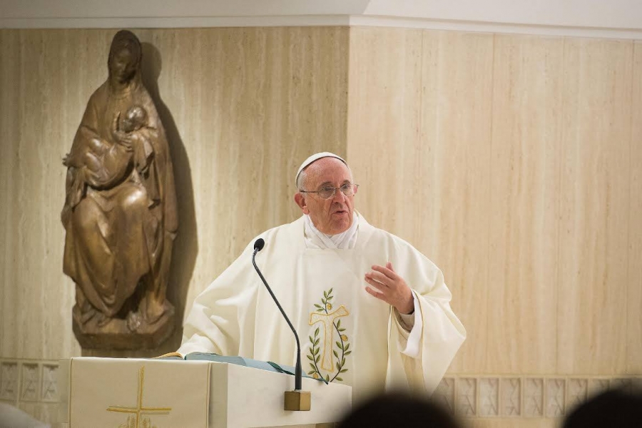 El Santo Padre en Santa Marta: La persecución es el precio del testimonio cristiano