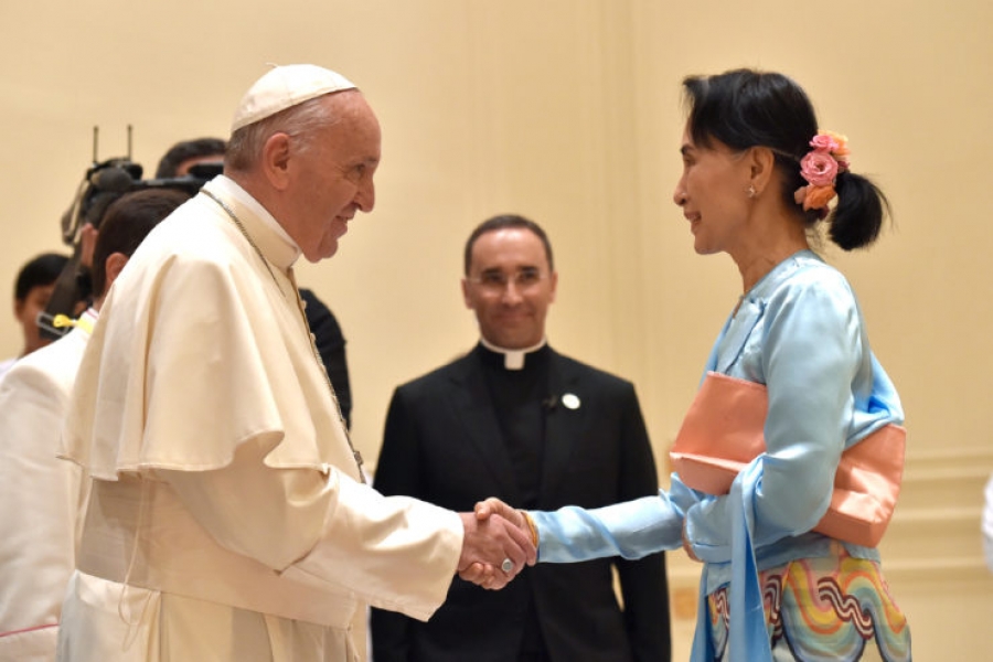 Myanmar: «Hacer de la belleza de nuestra diversidad nuestra fortaleza»