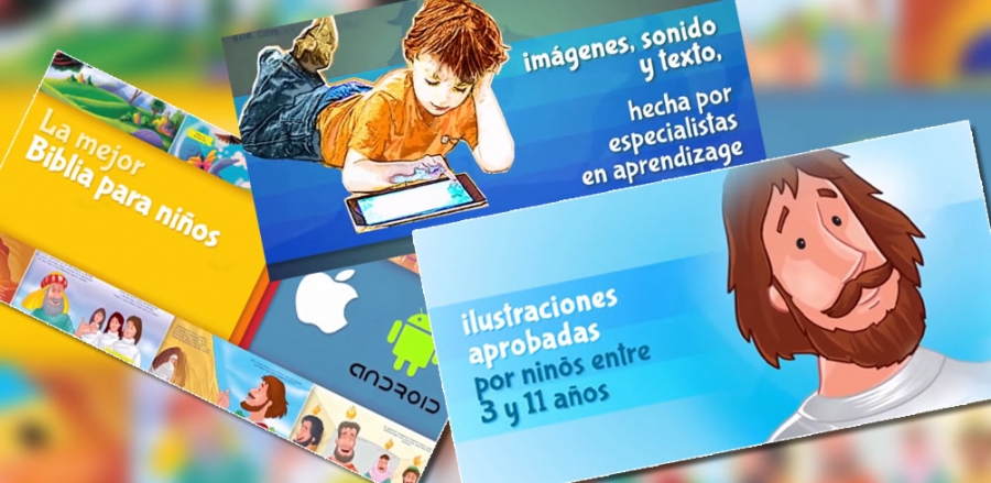 App para explicar a los niños la vida de Jesús