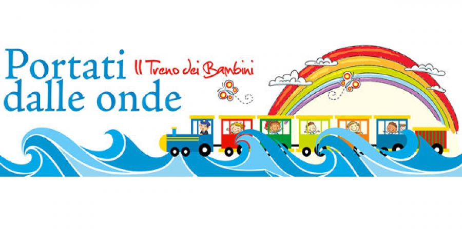 El tren de los niños llega al Vaticano
