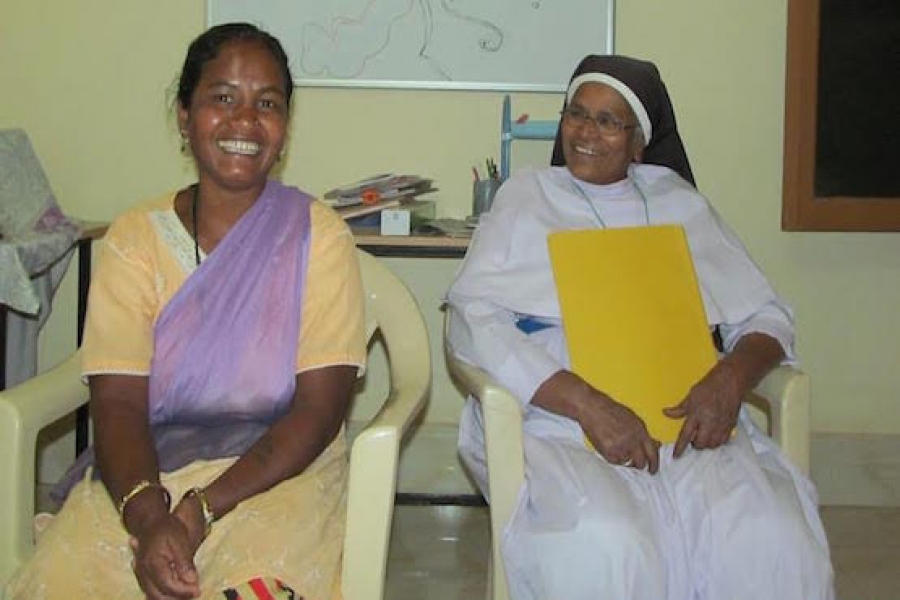 Un oasis de paz en la India para mujeres explotadas y abandonadas a su suerte