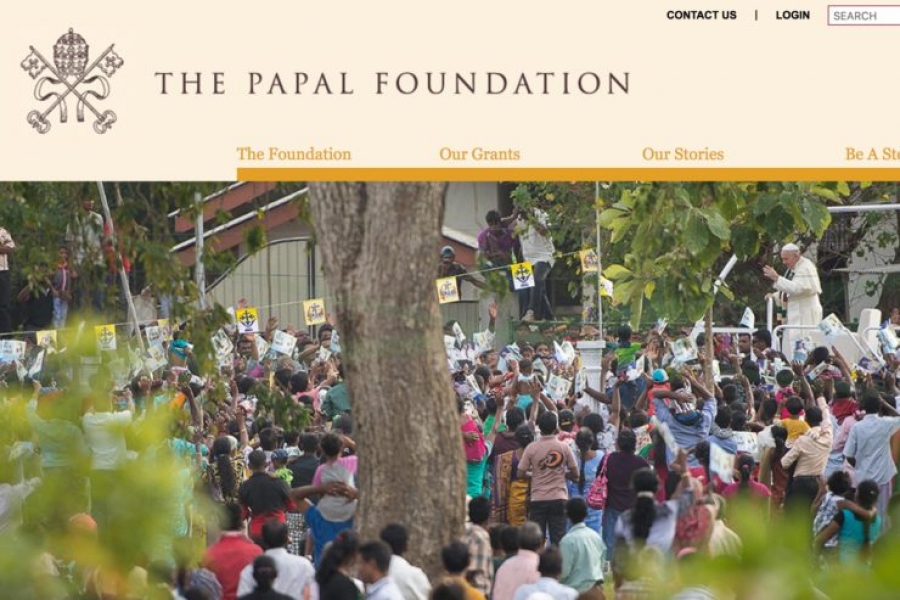 Francisco a la &#039;Papal Foundation&#039;: dar testimonio en un mundo marcado por la violencia, codicia e indiferencia