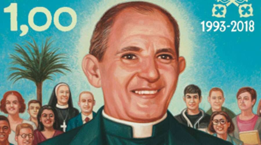 Vaticano emite un sello para recordar a beato italiano asesinado por la mafia