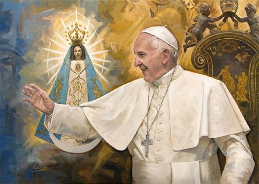 Papa Francisco recibe este hermoso regalo del Vaticano por su 80 cumpleaños