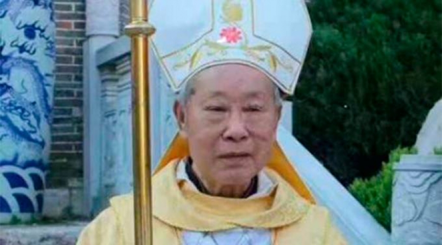 Fallece obispo chino a los 97 años, 9 de los cuales estuvo en campo de trabajo forzado
