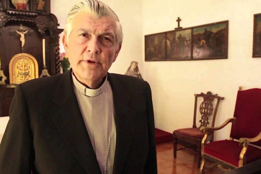 Monseñor Salvador Piñeiro: «El Papa Francisco se preocupa por nuestra patria»