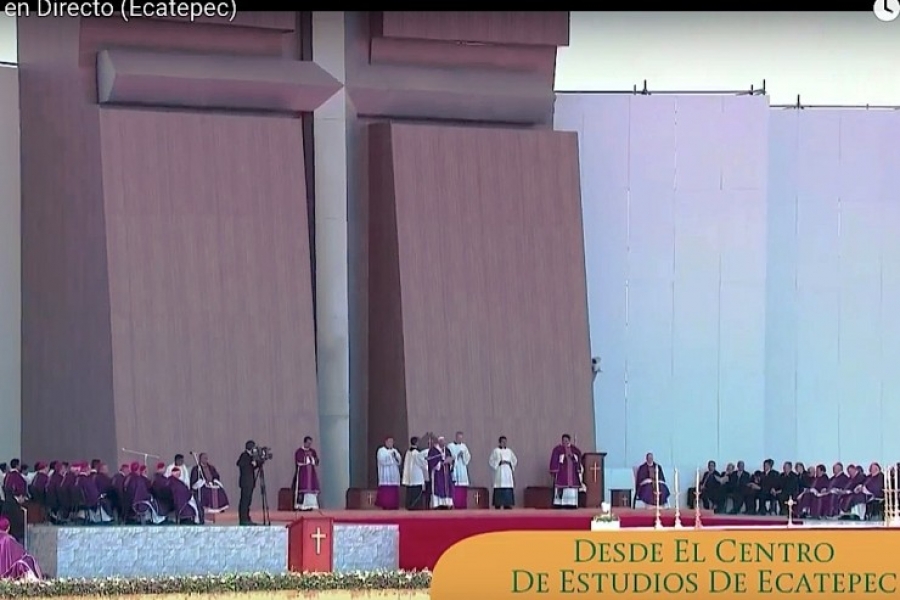 El Papa en el ángelus: ‘Crear oportunidades en esta bendita tierra mexicana’