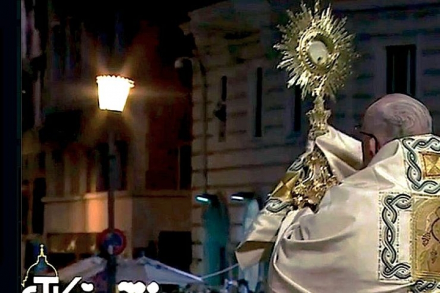 Calendario de celebraciones litúrgicas presididas por el Santo Padre