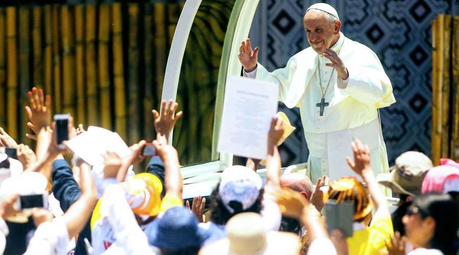 El Santo Padre sobre la Amazonía: ¡Esta tierra no es huérfana sino de la Madre de Dios!