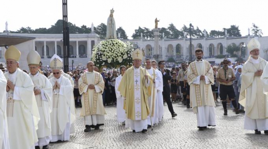 Iglesia Católica en Rusia peregrina por primera vez a Fátima para dar gracias a la Virgen