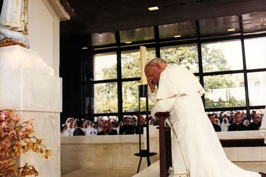 El santuario de Fátima, en donde los Pontífices peregrinan