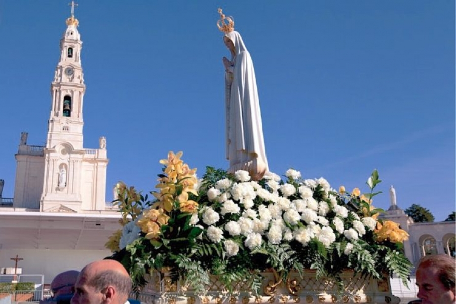 Programa del papa Francisco en Fátima