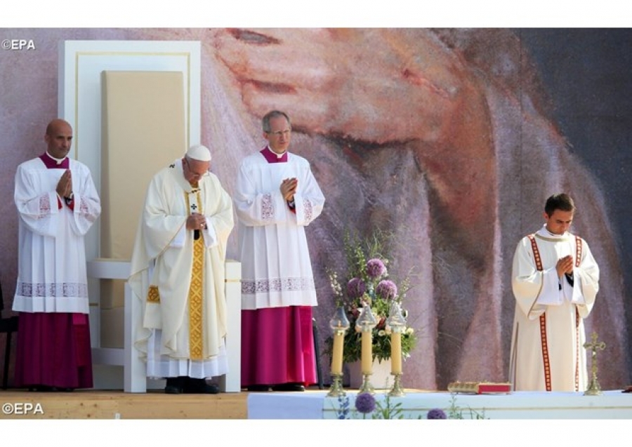 «La JMJ comienza hoy y continúa mañana», dice el papa Francisco en la Misa final en Cracovia