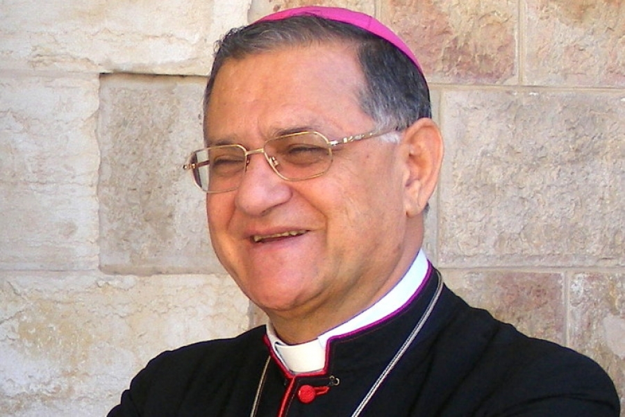 Palestina galardona al patriarca Fouad Twal con la &#039;Medalla de Jerusalén&#039;