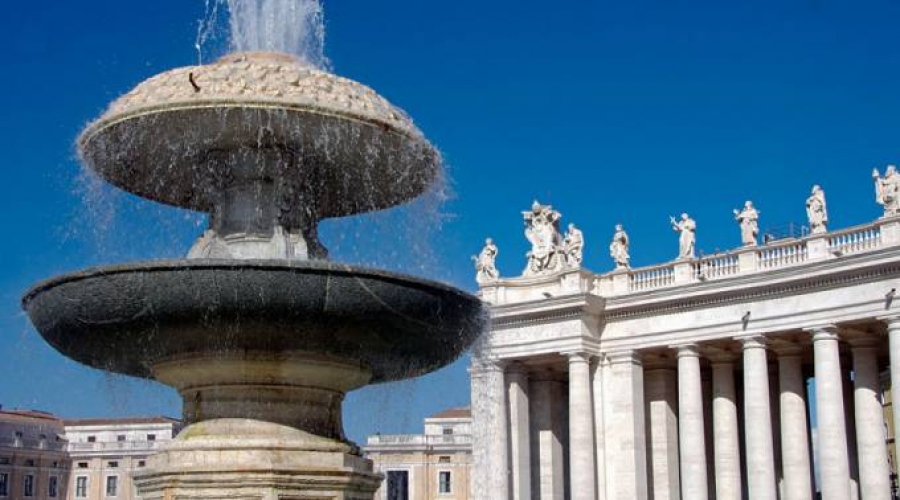 Vaticano cierra sus fuentes para ayudar a enfrentar la sequía en Roma