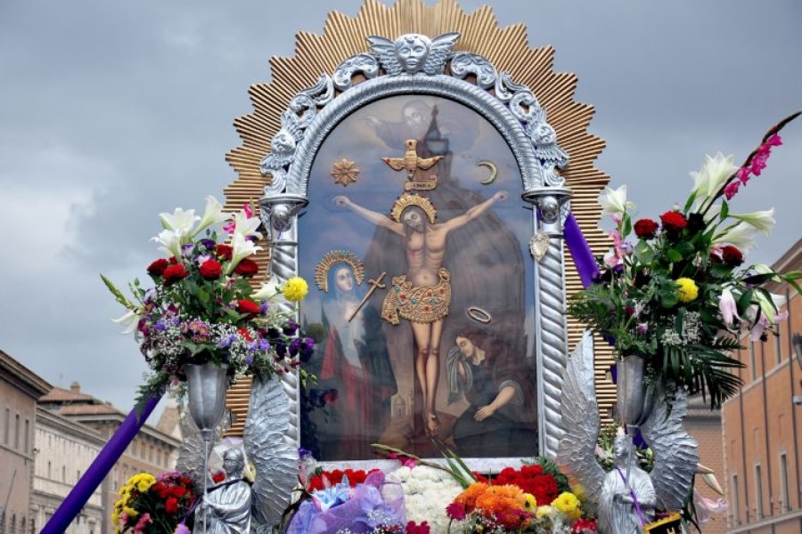 El Señor de los Milagros, rostro misericordioso de Dios hacia los migrantes