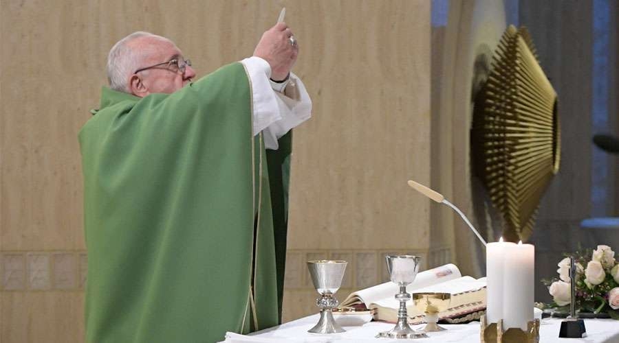 El Papa Francisco invita a meditar sobre la soledad de Jesús camino de la Cruz