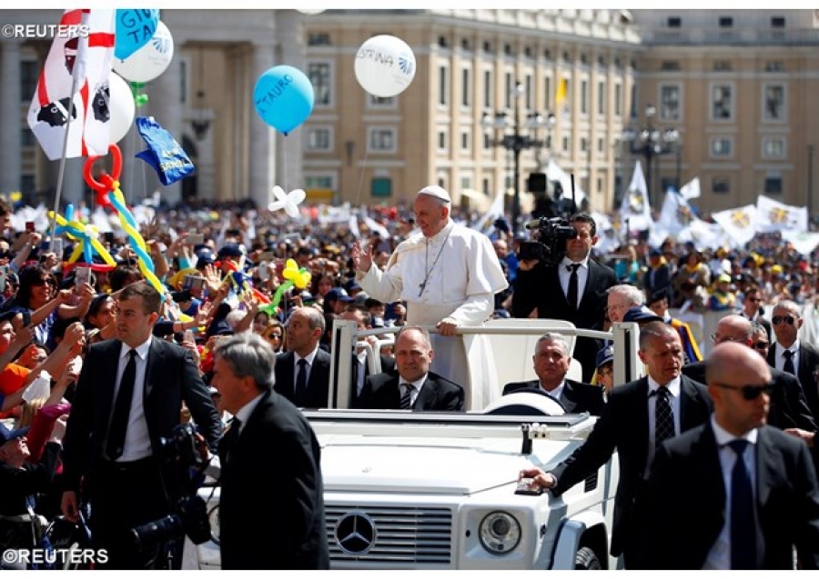 Acción católica, ¡vive a la altura de tu historia! Aliento del Papa por los 150 años de la ACI