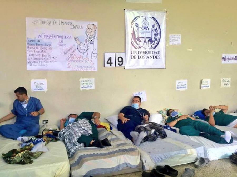 El gobierno aún no deja a la Iglesia traer medicinas y alimentos a Venezuela