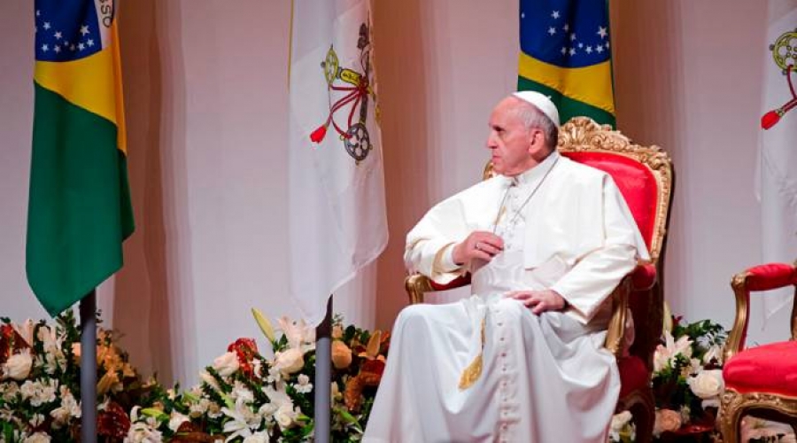 Crisis en Brasil: Papa Francisco encomienda el país a la Virgen de Aparecida