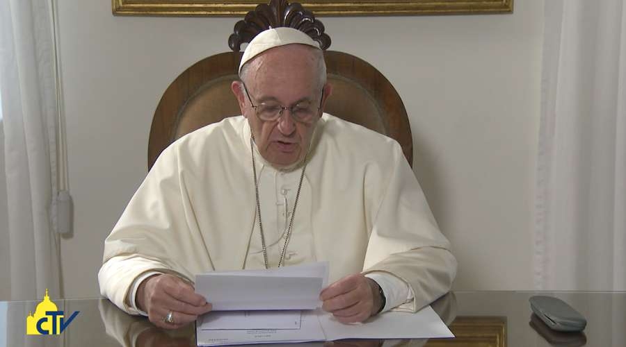 Papa Francisco en videomensaje a Brasil: Que el amor sea más fuerte que las tinieblas