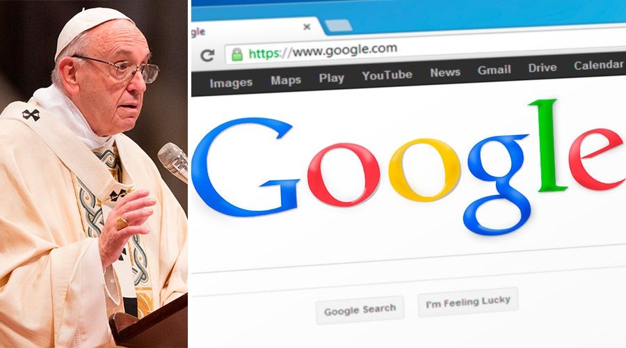 Twitter: El Papa pide proteger a los niños de los peligros de Internet