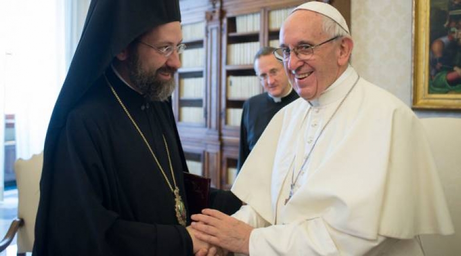El Papa Francisco llama a avanzar en la comunión sin uniformidad entre católicos y ortodoxos