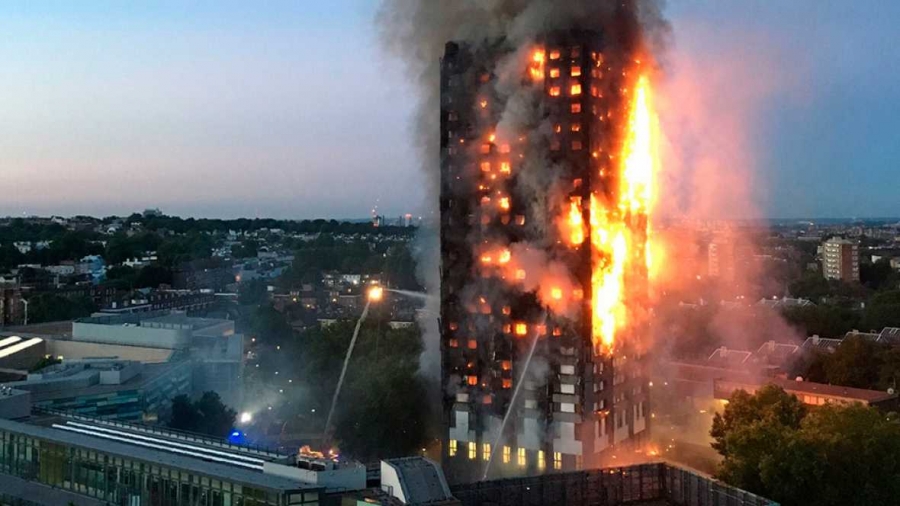 La Iglesia muestra su solidaridad con las víctimas del incendio de Londres