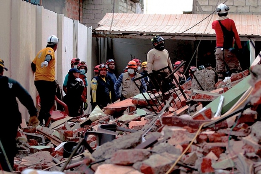 Terremoto en Ecuador: la Iglesia está en la primera línea