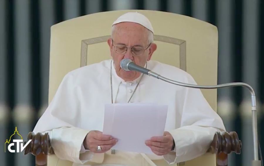 El Papa: &#039;El Buen Pastor no se resigna a perder ninguna oveja&#039;