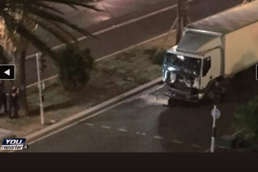 Atentado terrorista en Francia: un camión atropella a decenas de personas