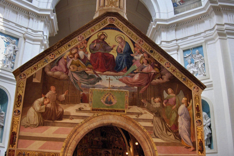 El Papa visitará Asís el 4 de agosto