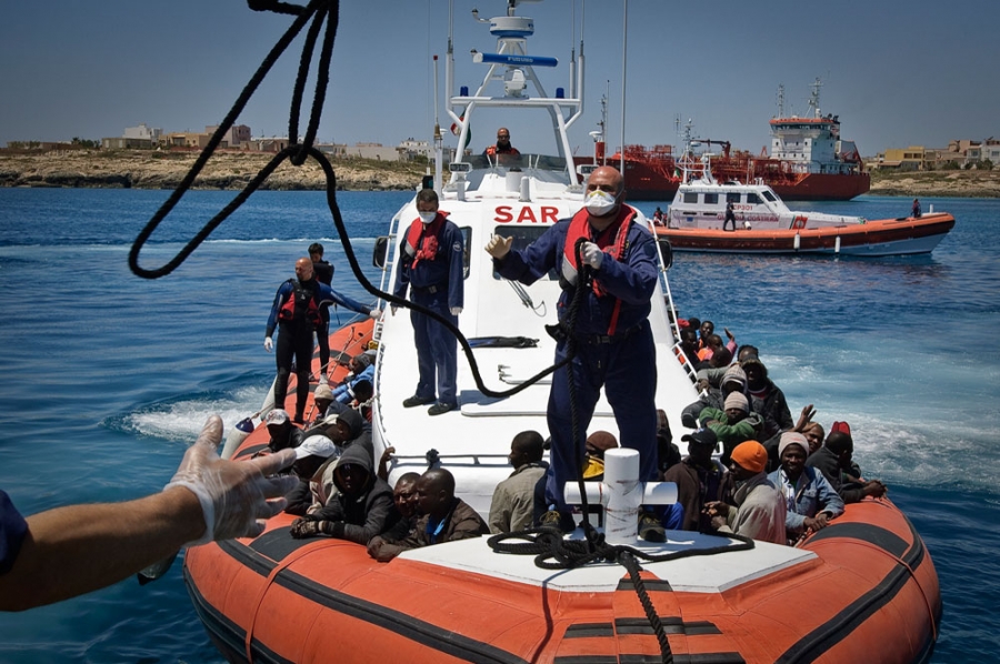 Los jesuitas de Europa, con los refugiados