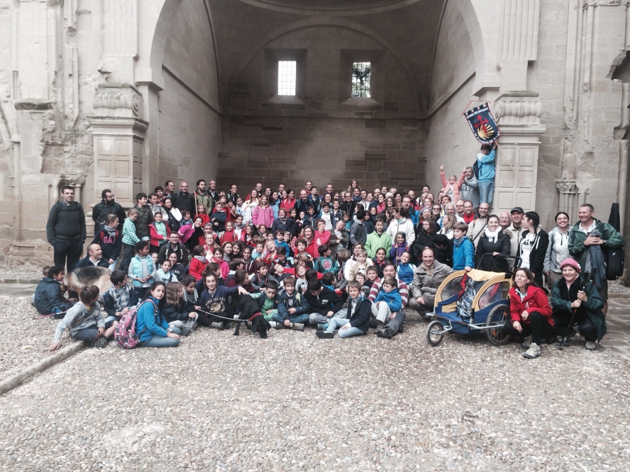 Familias de la diócesis de Getafe prosiguen su Camino de Santiago