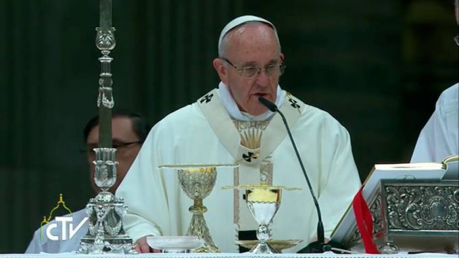 Francisco clausura Año de la Vida Consagrada y recuerda misión de consagrados hoy