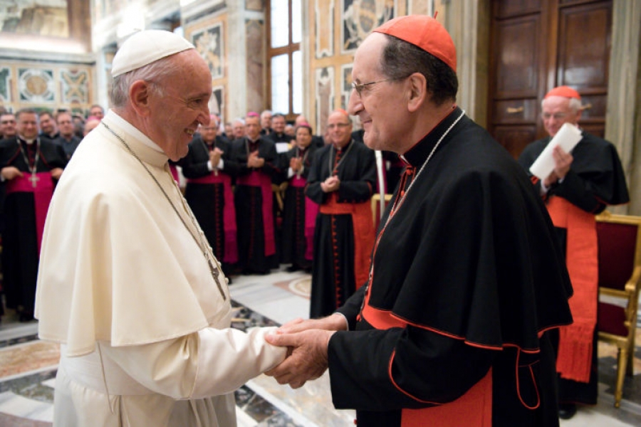 «Qué sacerdote quiero ser?»: el Papa hace la pregunta de la formación sacerdotal