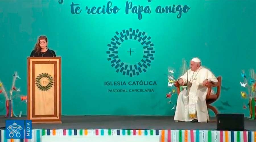 El Papa Francisco a mujeres en la cárcel: «Cada día estamos invitados a volver a empezar»