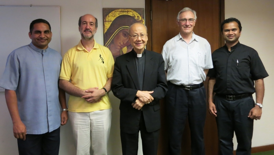 Los claretianos en Hong Kong