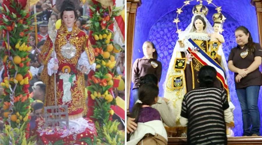 Este es el recorrido de las imágenes que acompañarán la Misa papal en el norte de Chile