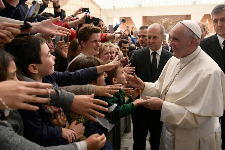 El Papa en la audiencia: Navidad será una verdadera fiesta, solo si recibimos a Jesús