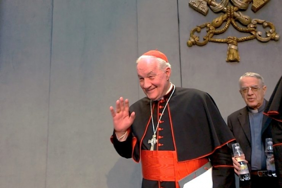 El cardenal Ouellet: &#039;En el papa Francisco tenemos un claro ejemplo de jerarquía y carisma&#039;
