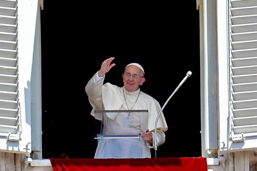 «La palabra &#039;Padre&#039; es el secreto en la oración»: texto completo del ángelus del papa Francisco