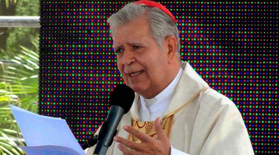 Cardenal Urosa condena ataque de colectivos chavistas contra Asamblea Nacional