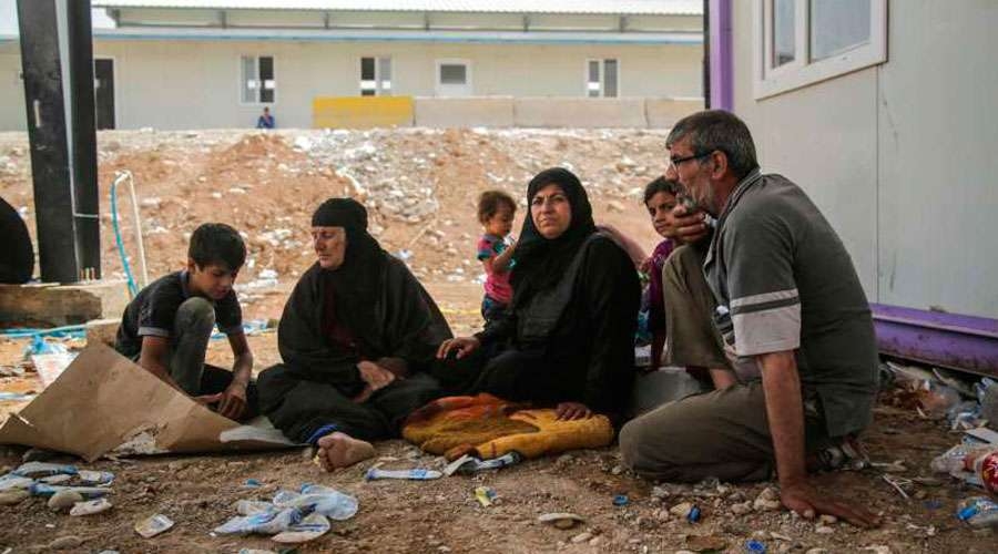 El Santo Padre a los yazidíes: Es inaceptable que se persiga a personas por su religión