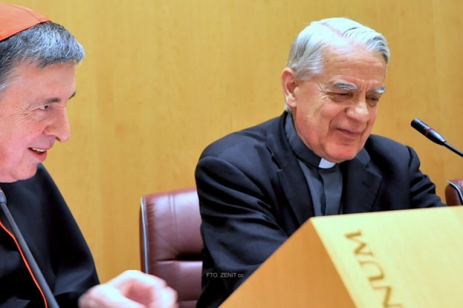 P. Lombardi: &#039;Benedicto XVI permite reflexionar sobre la verdad y el amor de Dios, en una creación inteligible&#039;