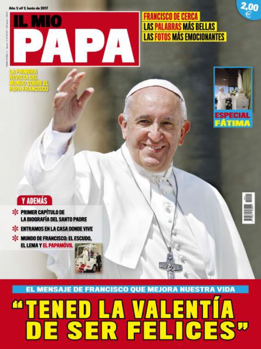 Romana Editorial lanza la revista &#039;Il mio Papa&#039; en España