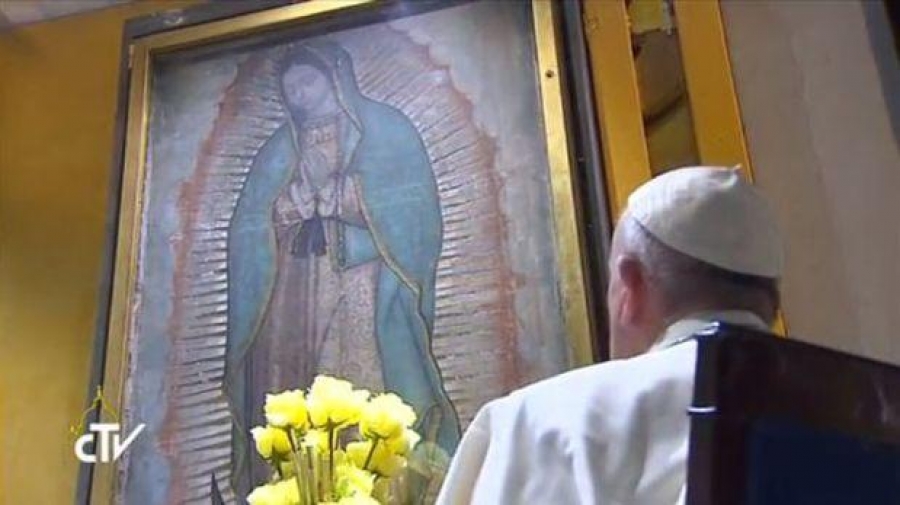 Papa Francisco celebrará en San Pedro una Misa por fiesta de Virgen de Guadalupe