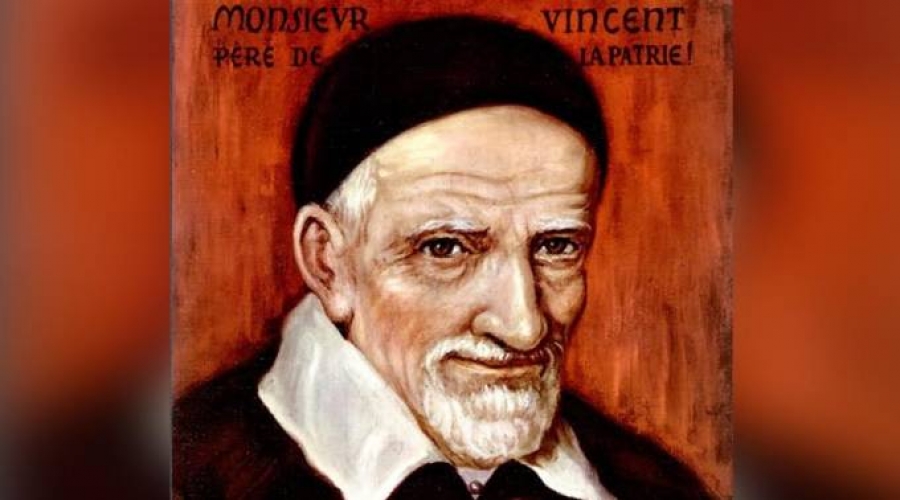 La reliquia del corazón de San Vicente de Paúl inicia peregrinación mundial